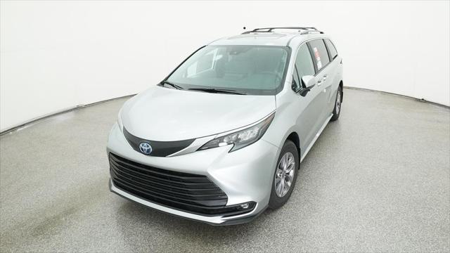 new 2025 Toyota Sienna car, priced at $47,201