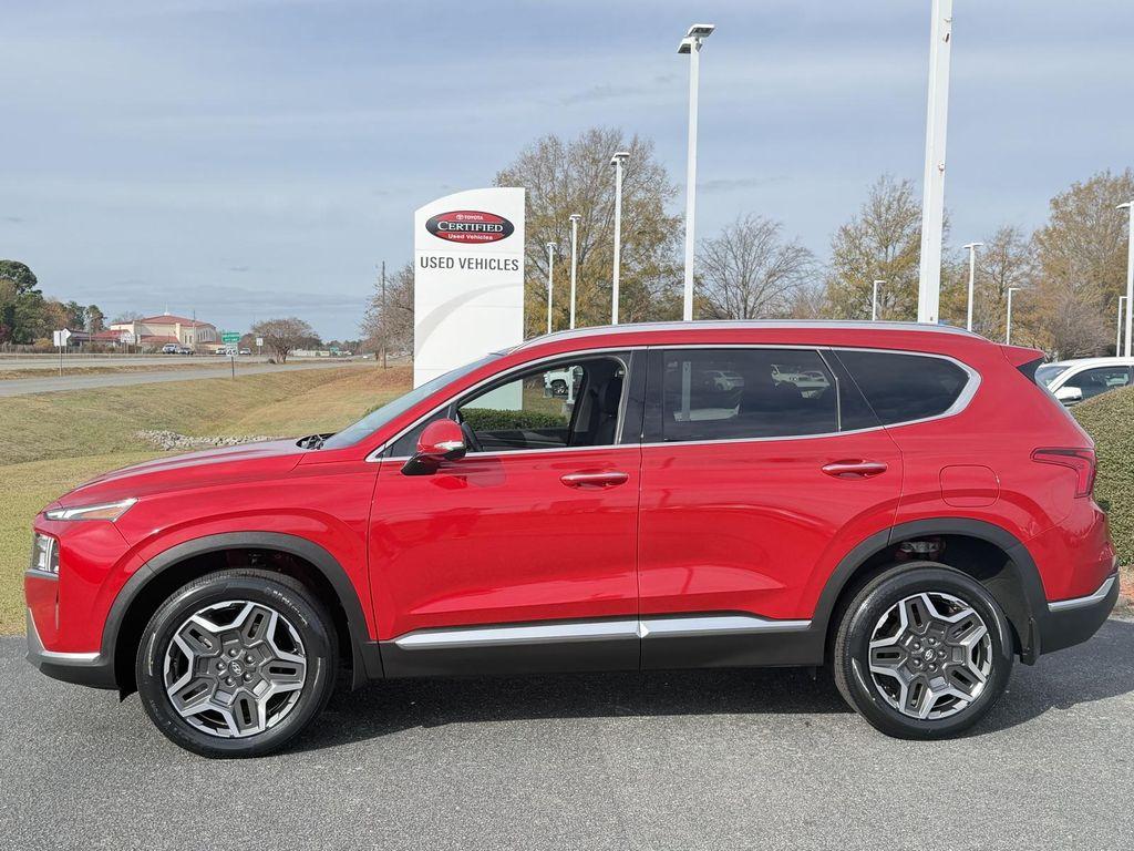 used 2023 Hyundai SANTA FE HEV car, priced at $26,548