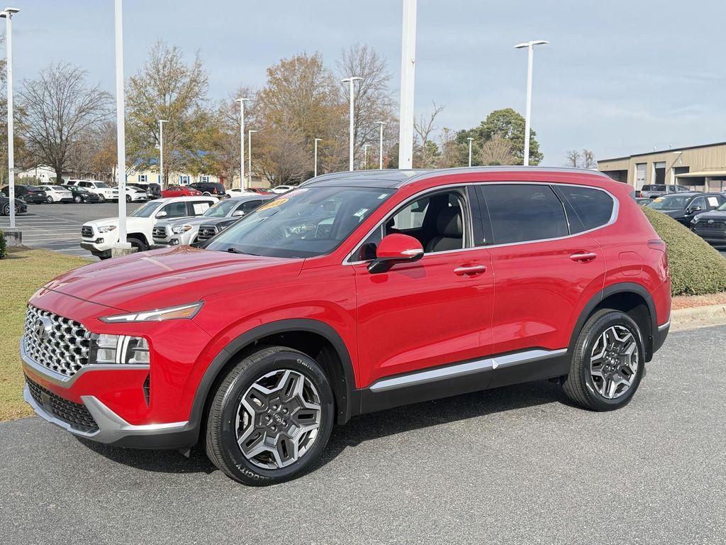 used 2023 Hyundai SANTA FE HEV car, priced at $26,548