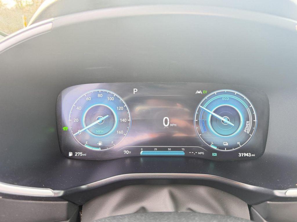 used 2023 Hyundai SANTA FE HEV car, priced at $26,548