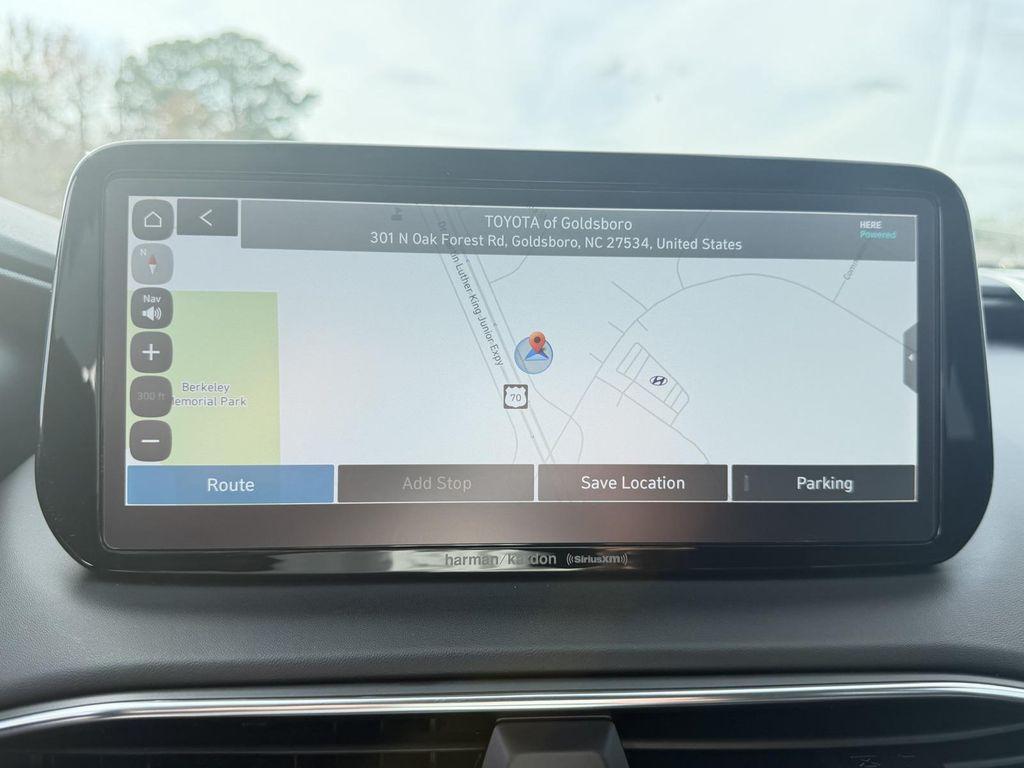 used 2023 Hyundai SANTA FE HEV car, priced at $26,548