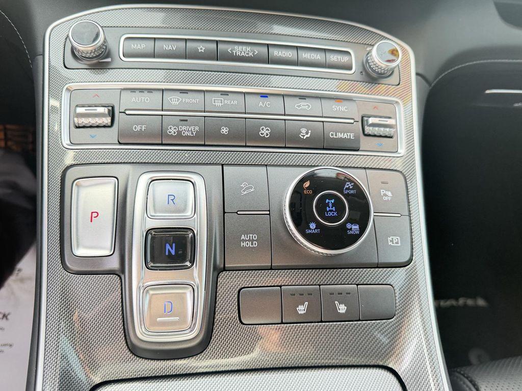 used 2023 Hyundai SANTA FE HEV car, priced at $26,548