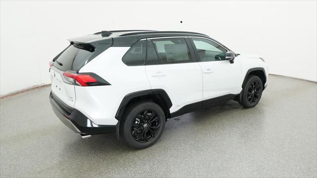 new 2024 Toyota RAV4 Hybrid car, priced at $39,604