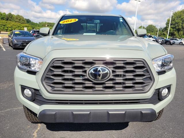 used 2023 Toyota Tacoma car, priced at $35,524