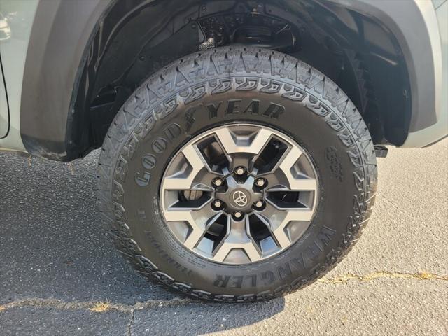 used 2023 Toyota Tacoma car, priced at $35,524