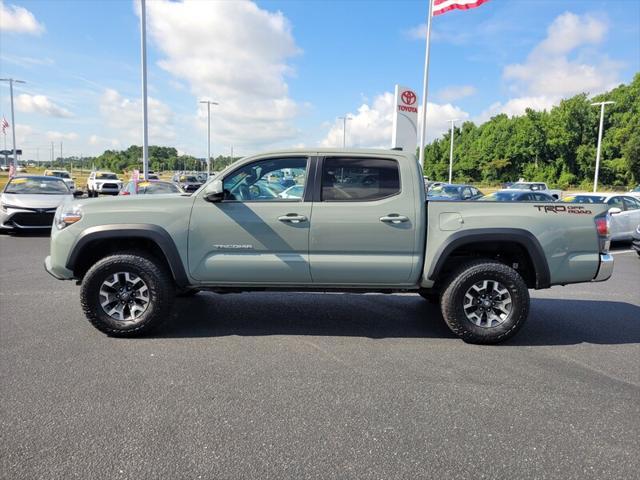 used 2023 Toyota Tacoma car, priced at $35,524