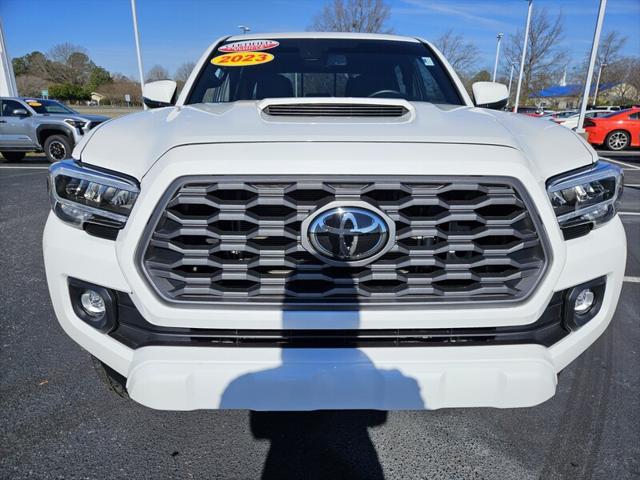 used 2023 Toyota Tacoma car, priced at $43,699