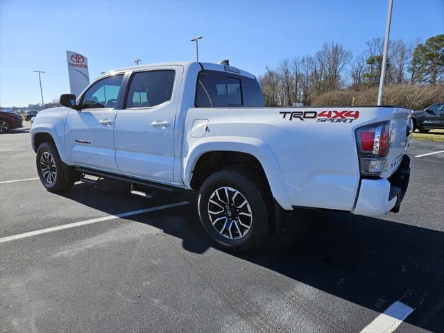 used 2023 Toyota Tacoma car, priced at $43,699