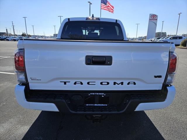 used 2023 Toyota Tacoma car, priced at $43,699