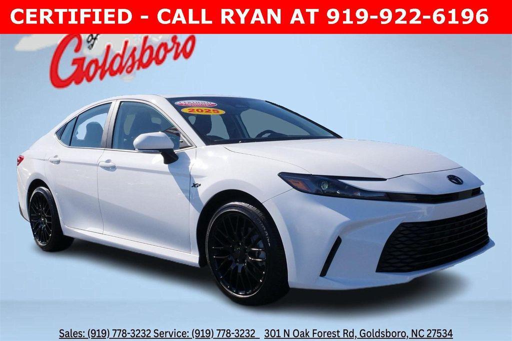 used 2025 Toyota Camry car, priced at $29,297