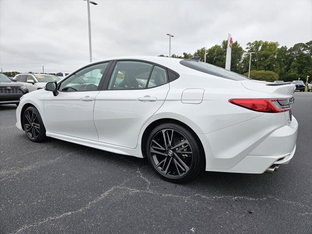 used 2025 Toyota Camry car, priced at $38,370