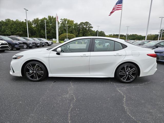 used 2025 Toyota Camry car, priced at $38,370