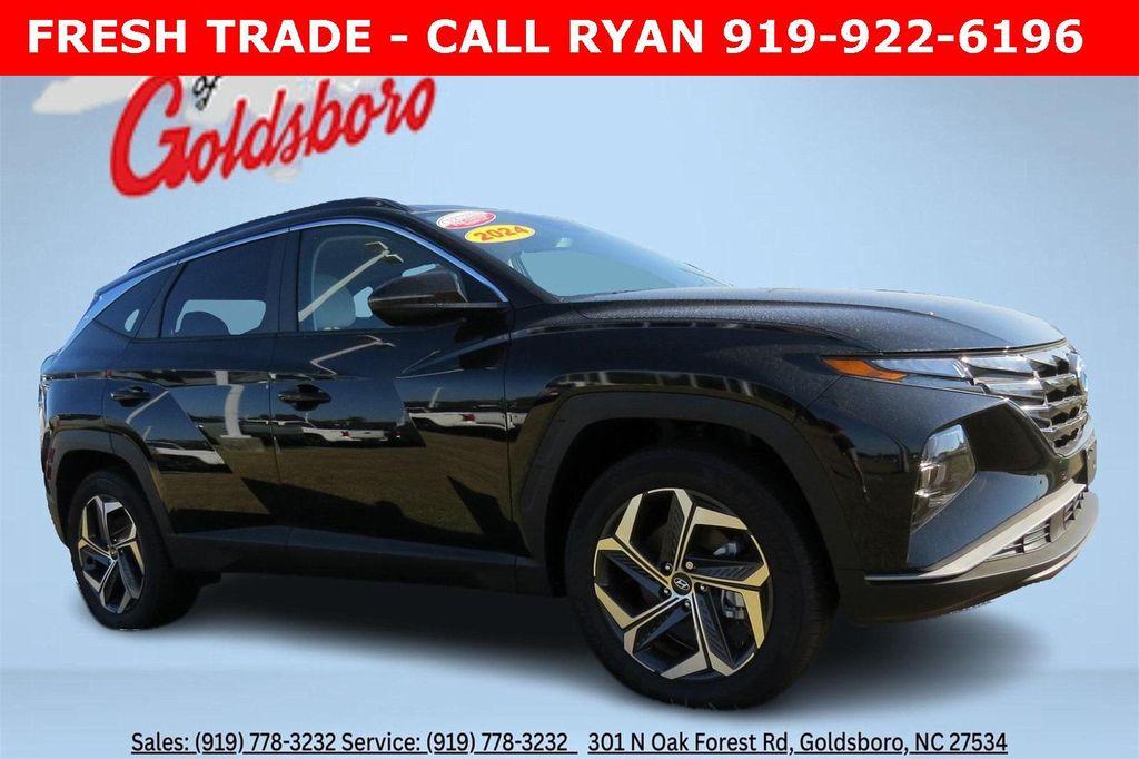 used 2024 Hyundai TUCSON Hybrid car, priced at $28,730