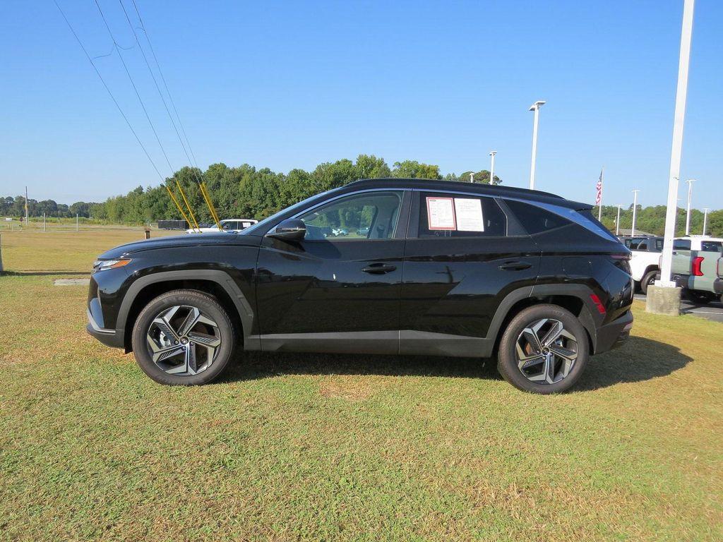 used 2024 Hyundai TUCSON Hybrid car, priced at $28,730
