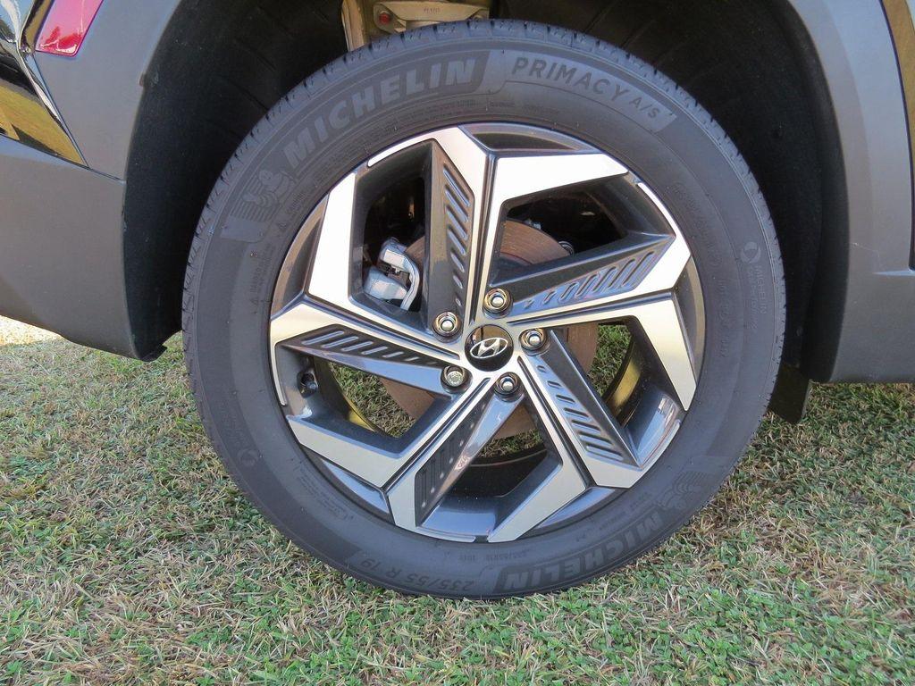 used 2024 Hyundai TUCSON Hybrid car, priced at $28,730