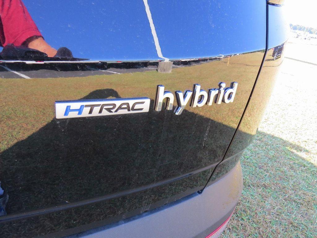 used 2024 Hyundai TUCSON Hybrid car, priced at $28,730