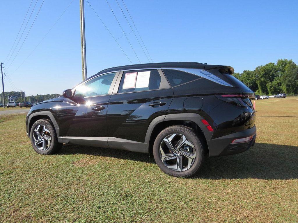 used 2024 Hyundai TUCSON Hybrid car, priced at $28,730