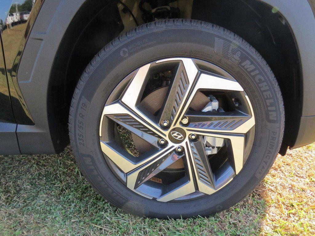 used 2024 Hyundai TUCSON Hybrid car, priced at $28,730