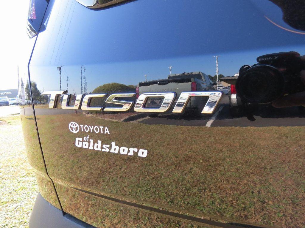 used 2024 Hyundai TUCSON Hybrid car, priced at $28,730