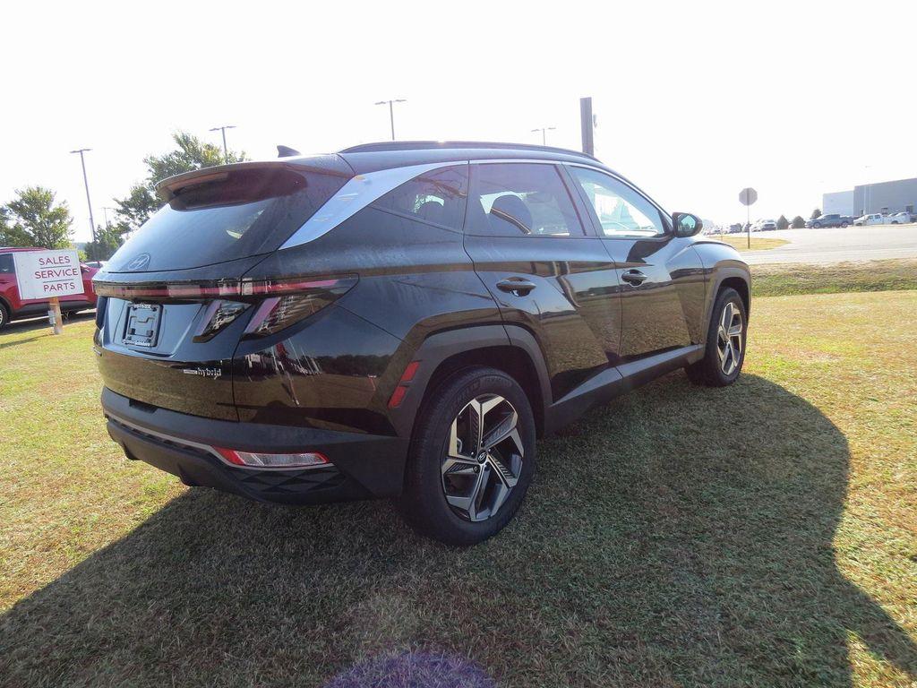 used 2024 Hyundai TUCSON Hybrid car, priced at $28,730