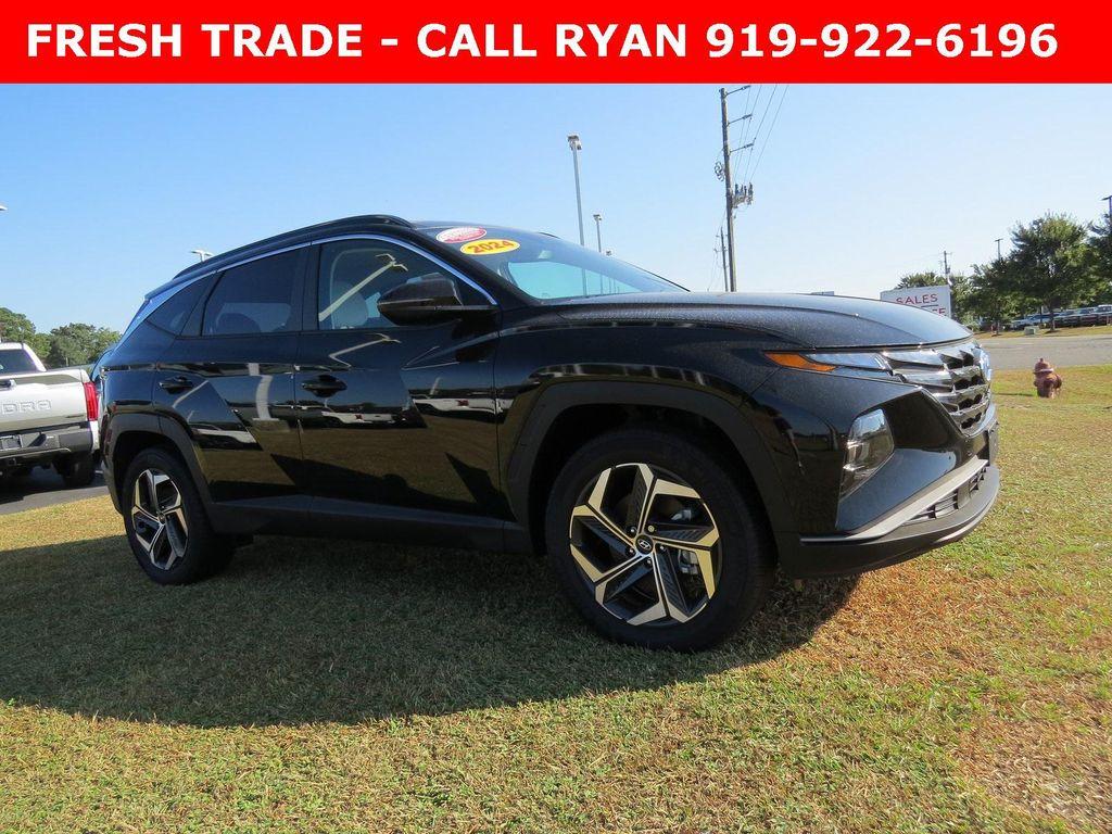 used 2024 Hyundai TUCSON Hybrid car, priced at $28,730