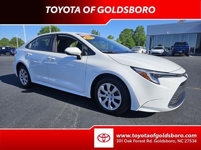 used 2023 Toyota Corolla Hybrid car, priced at $24,790