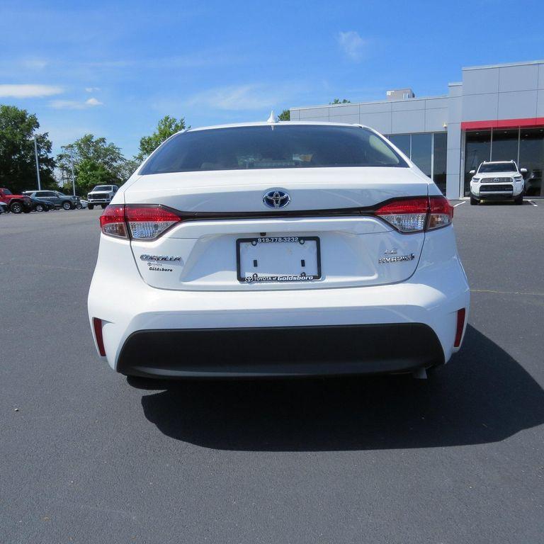 used 2023 Toyota Corolla Hybrid car, priced at $23,895