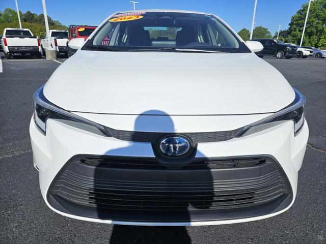 used 2023 Toyota Corolla Hybrid car, priced at $24,790