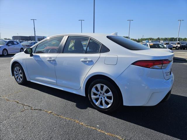 used 2023 Toyota Corolla Hybrid car, priced at $24,790