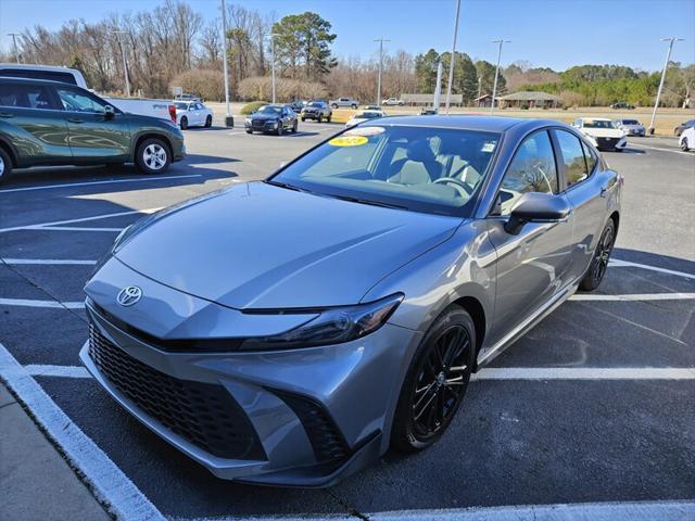 used 2025 Toyota Camry car, priced at $32,827