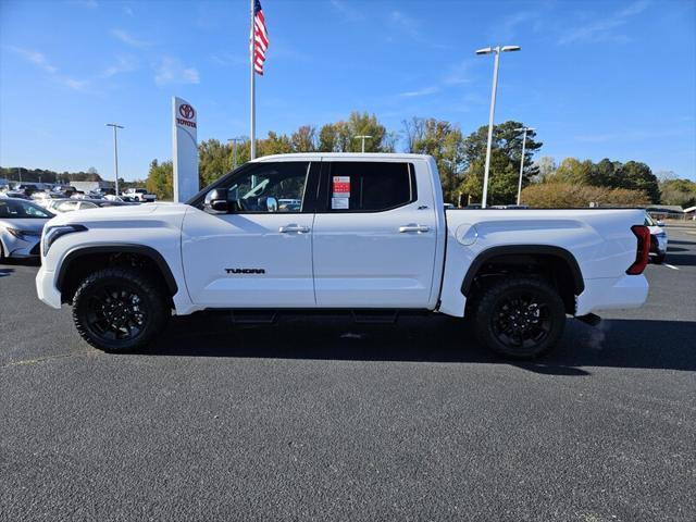 new 2025 Toyota Tundra car, priced at $63,467