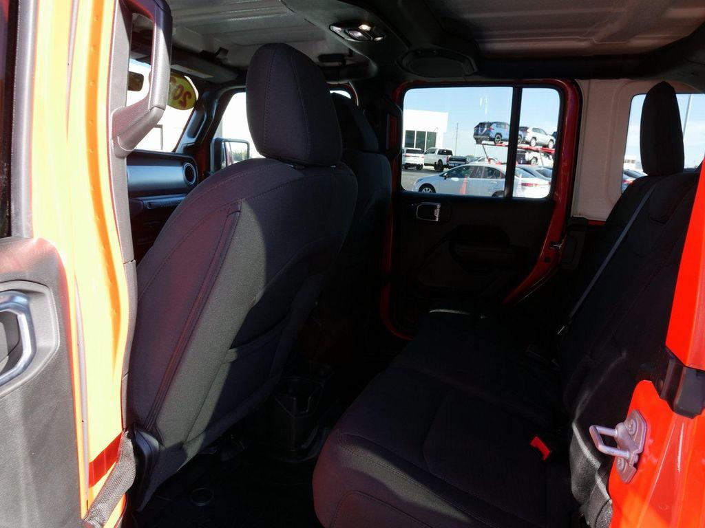 used 2023 Jeep Wrangler car, priced at $37,182