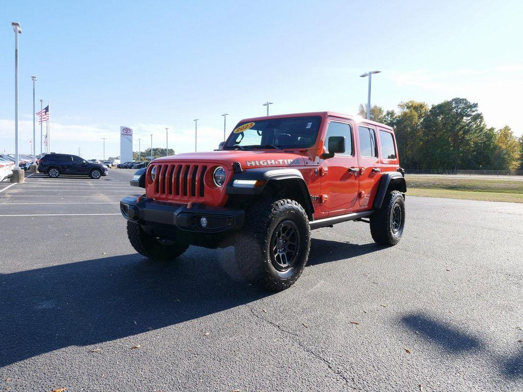 used 2023 Jeep Wrangler car, priced at $37,182