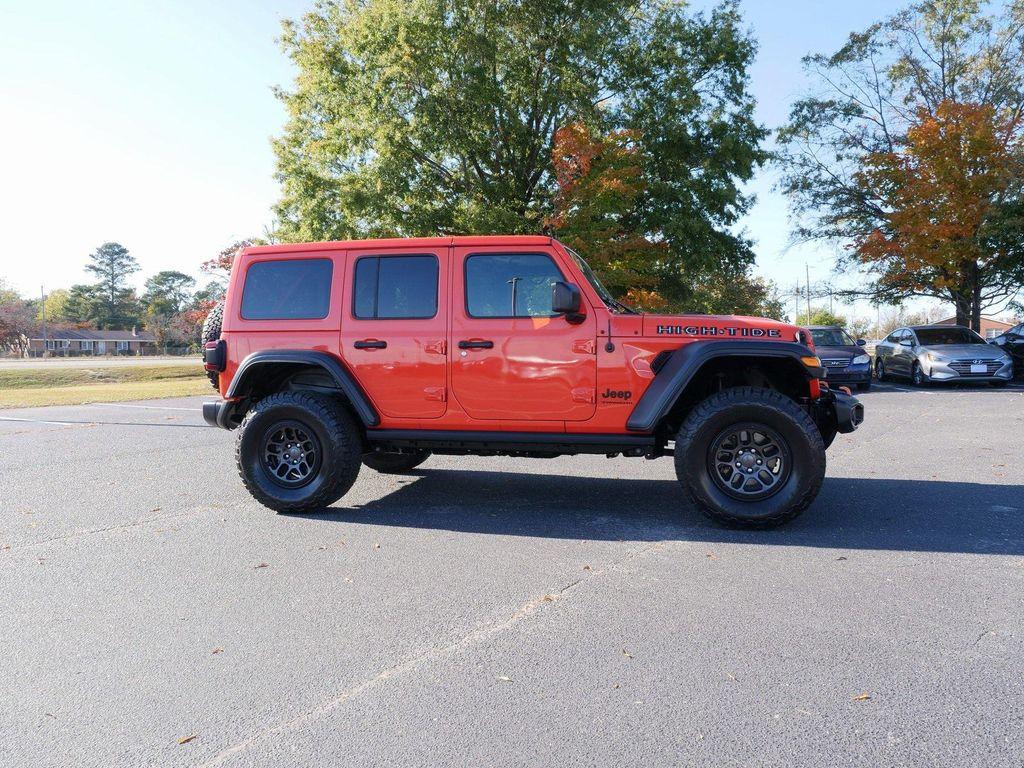 used 2023 Jeep Wrangler car, priced at $37,182