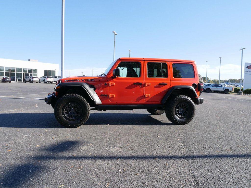 used 2023 Jeep Wrangler car, priced at $37,182