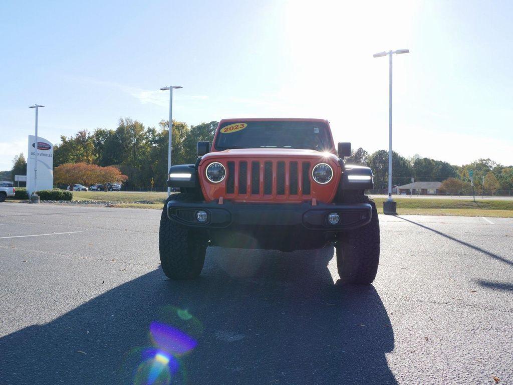 used 2023 Jeep Wrangler car, priced at $37,182