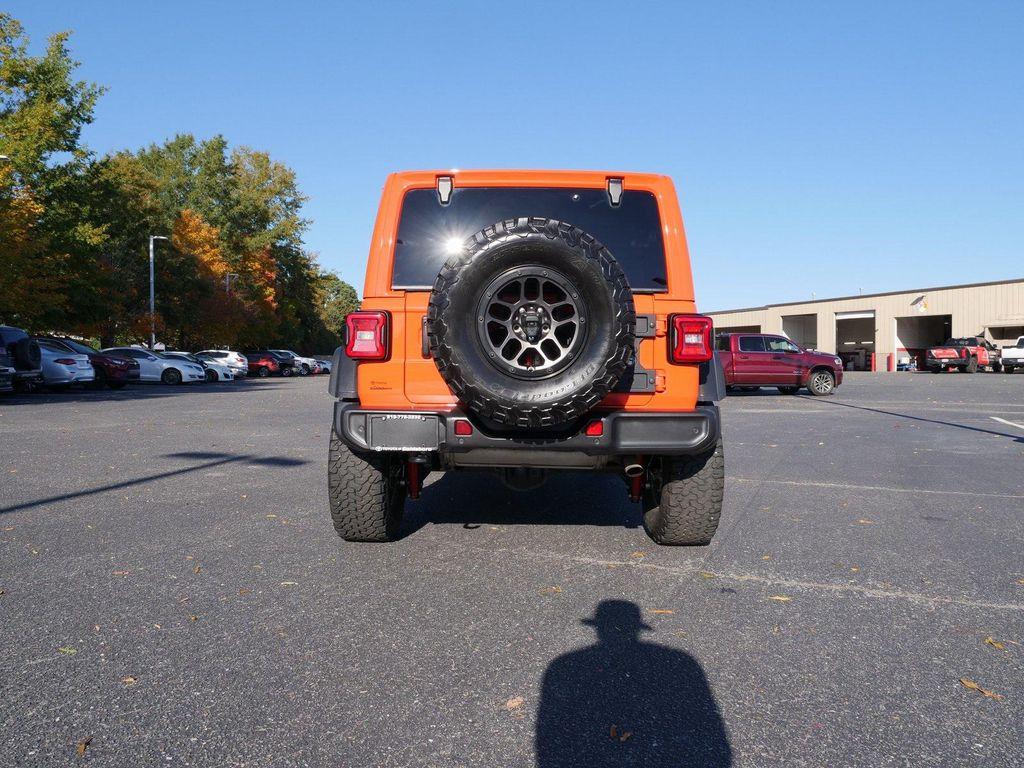 used 2023 Jeep Wrangler car, priced at $37,182