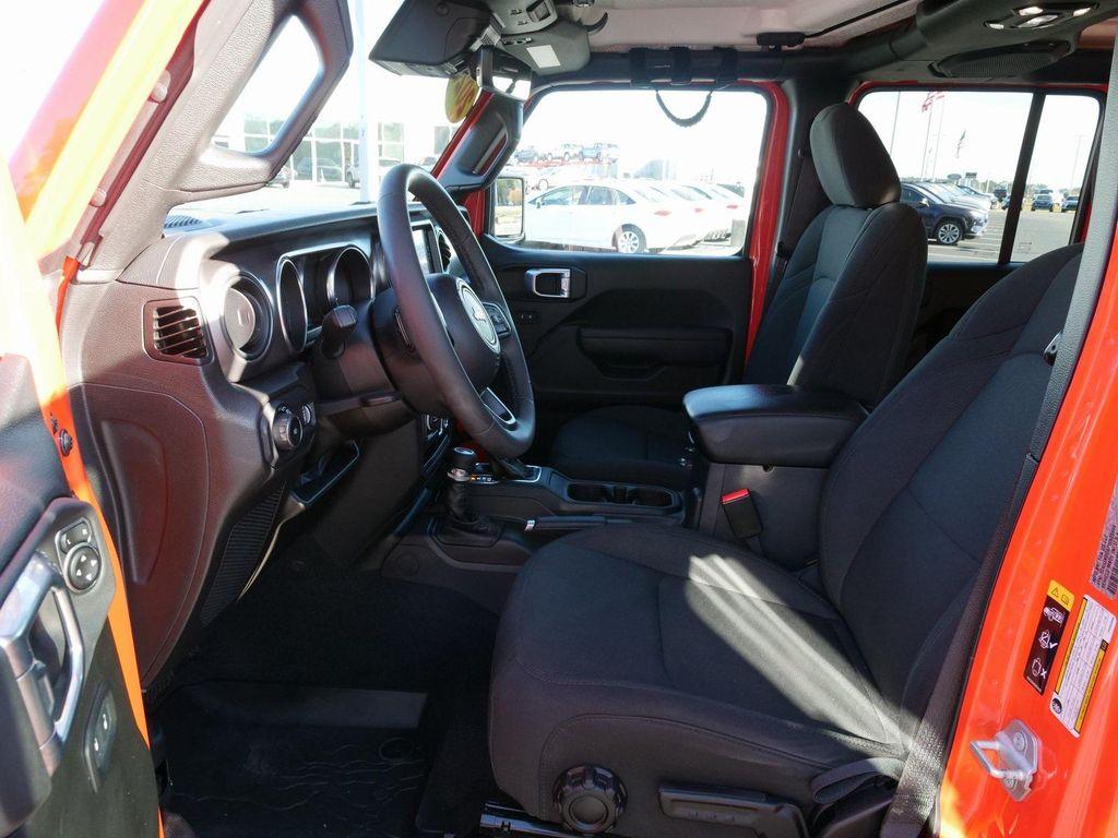 used 2023 Jeep Wrangler car, priced at $37,182