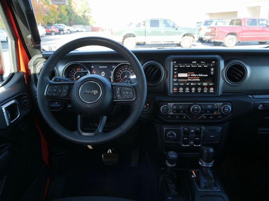 used 2023 Jeep Wrangler car, priced at $37,182