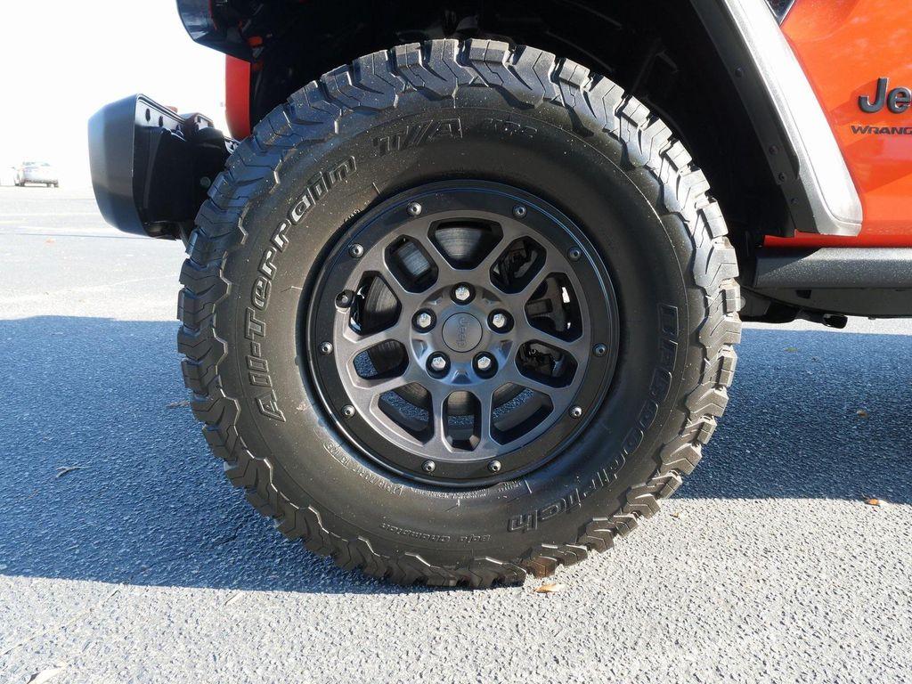 used 2023 Jeep Wrangler car, priced at $37,182