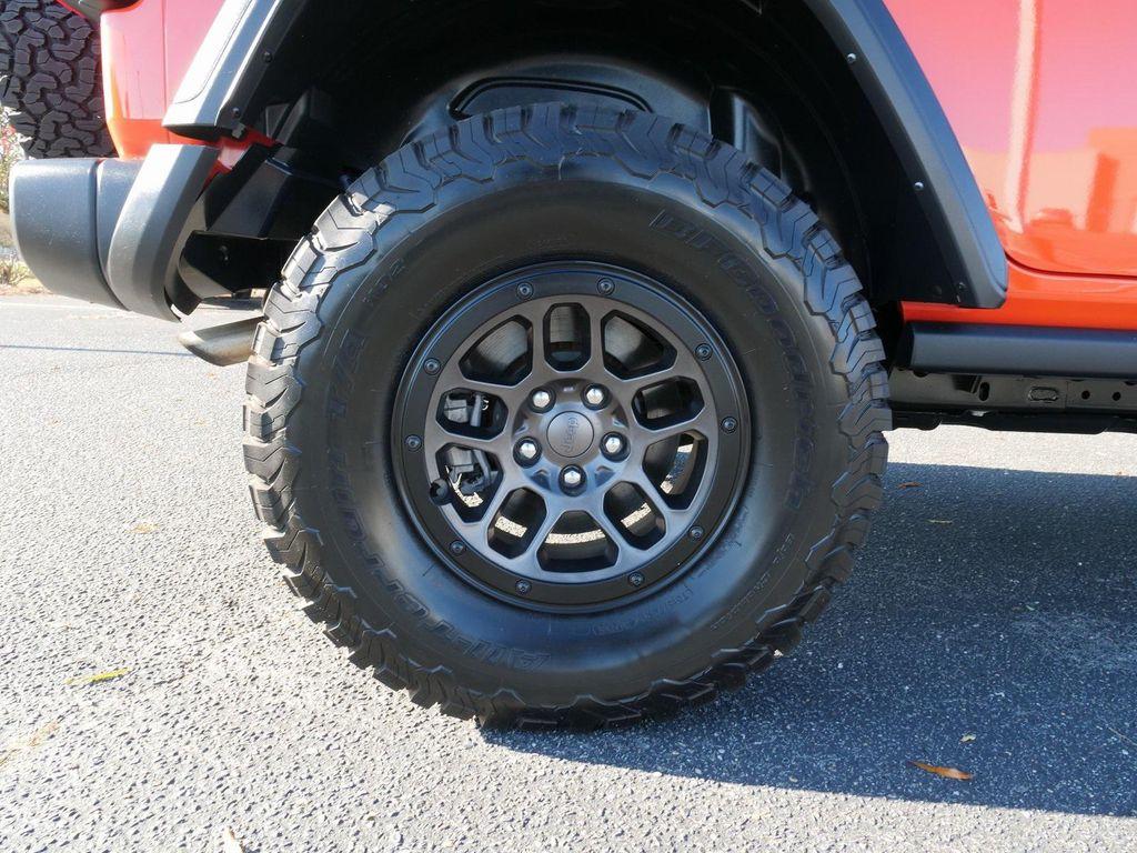 used 2023 Jeep Wrangler car, priced at $37,182