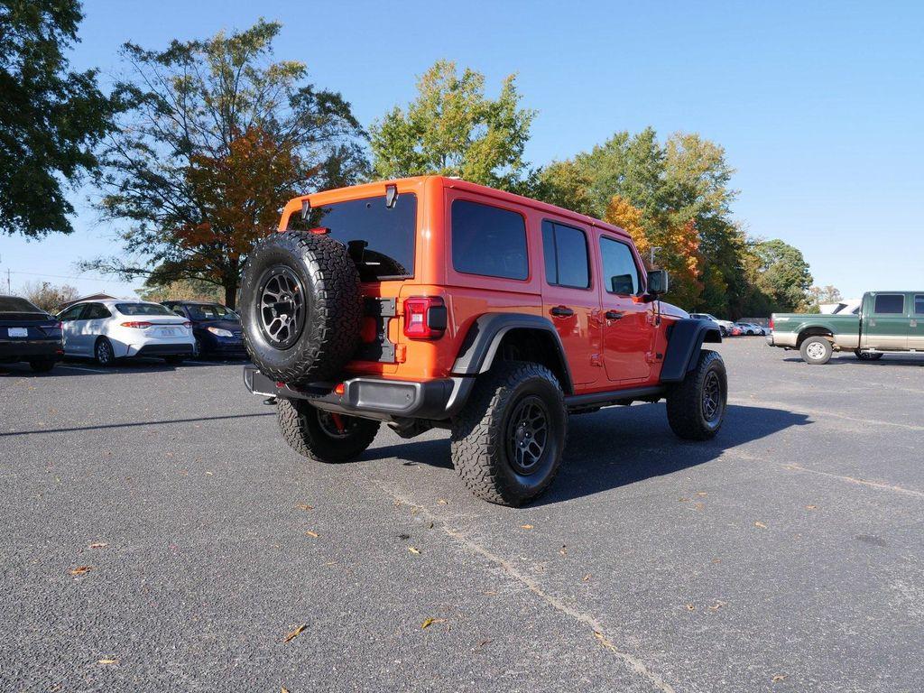 used 2023 Jeep Wrangler car, priced at $37,182