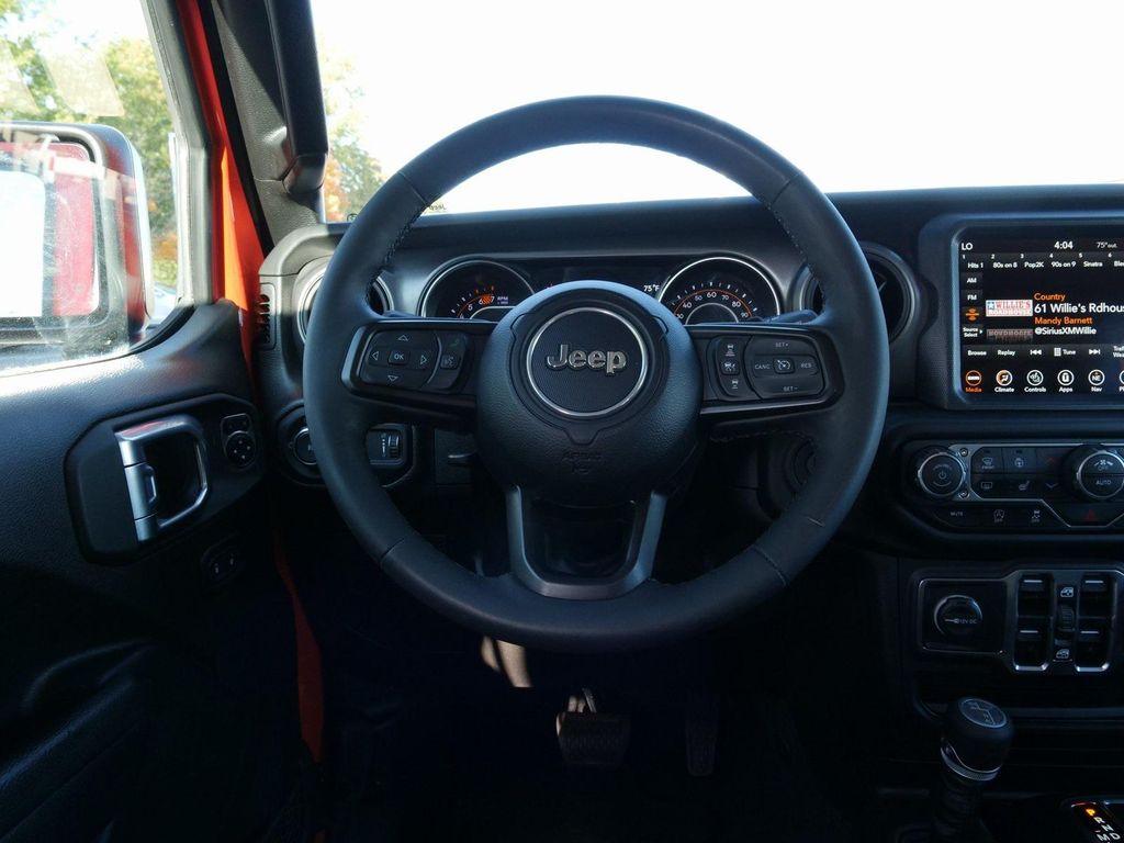 used 2023 Jeep Wrangler car, priced at $37,182