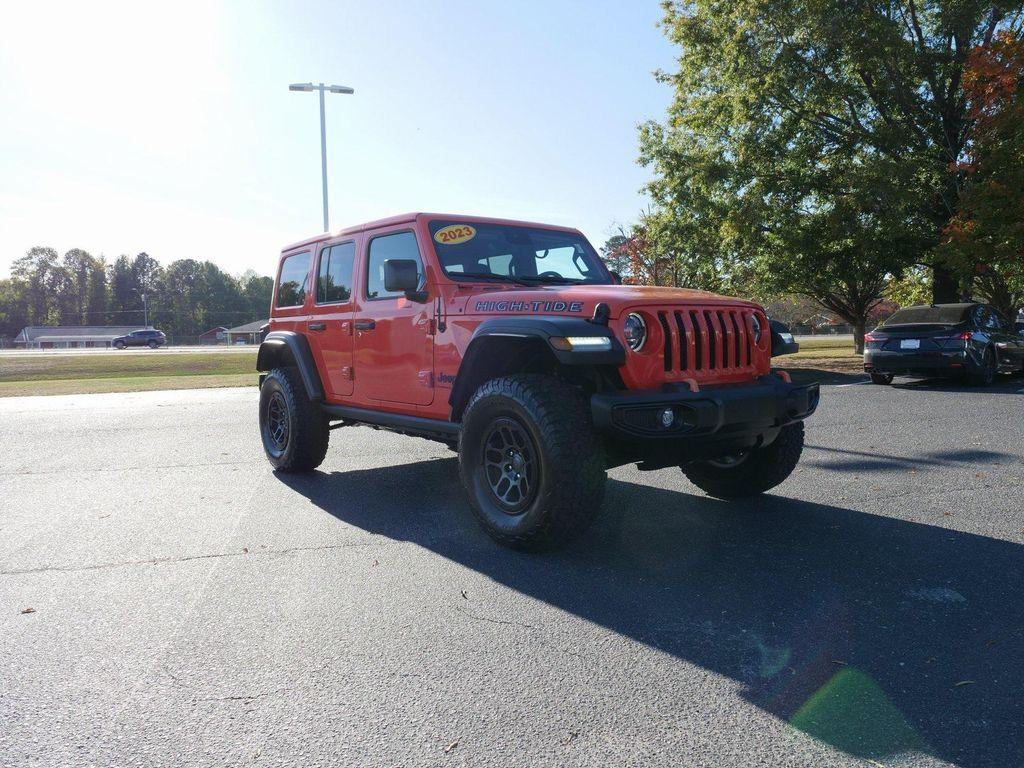 used 2023 Jeep Wrangler car, priced at $37,182