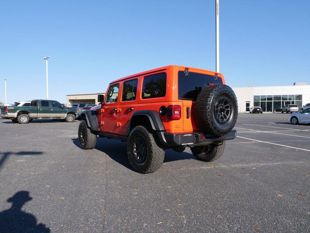 used 2023 Jeep Wrangler car, priced at $37,182
