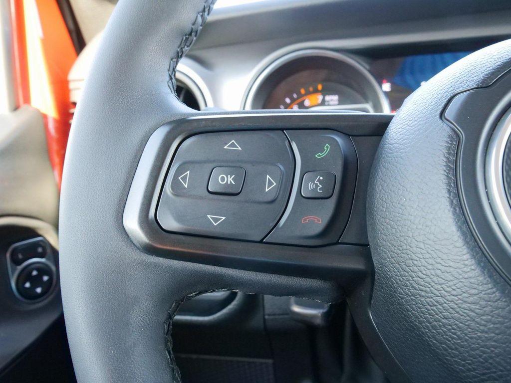 used 2023 Jeep Wrangler car, priced at $37,182