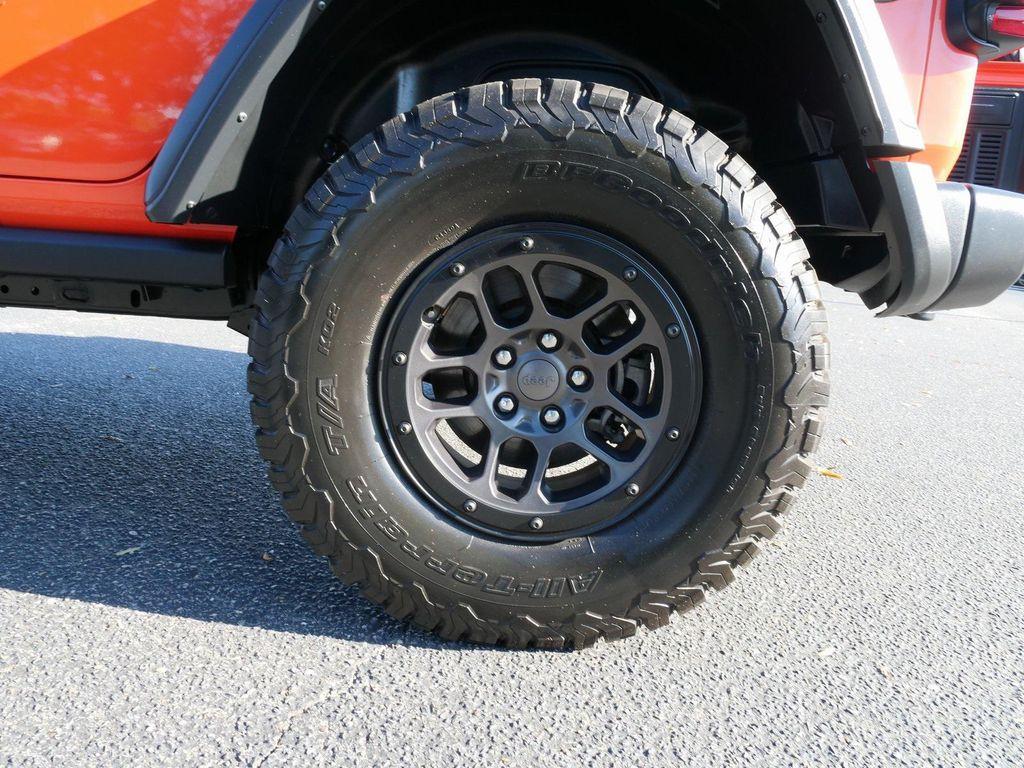 used 2023 Jeep Wrangler car, priced at $37,182