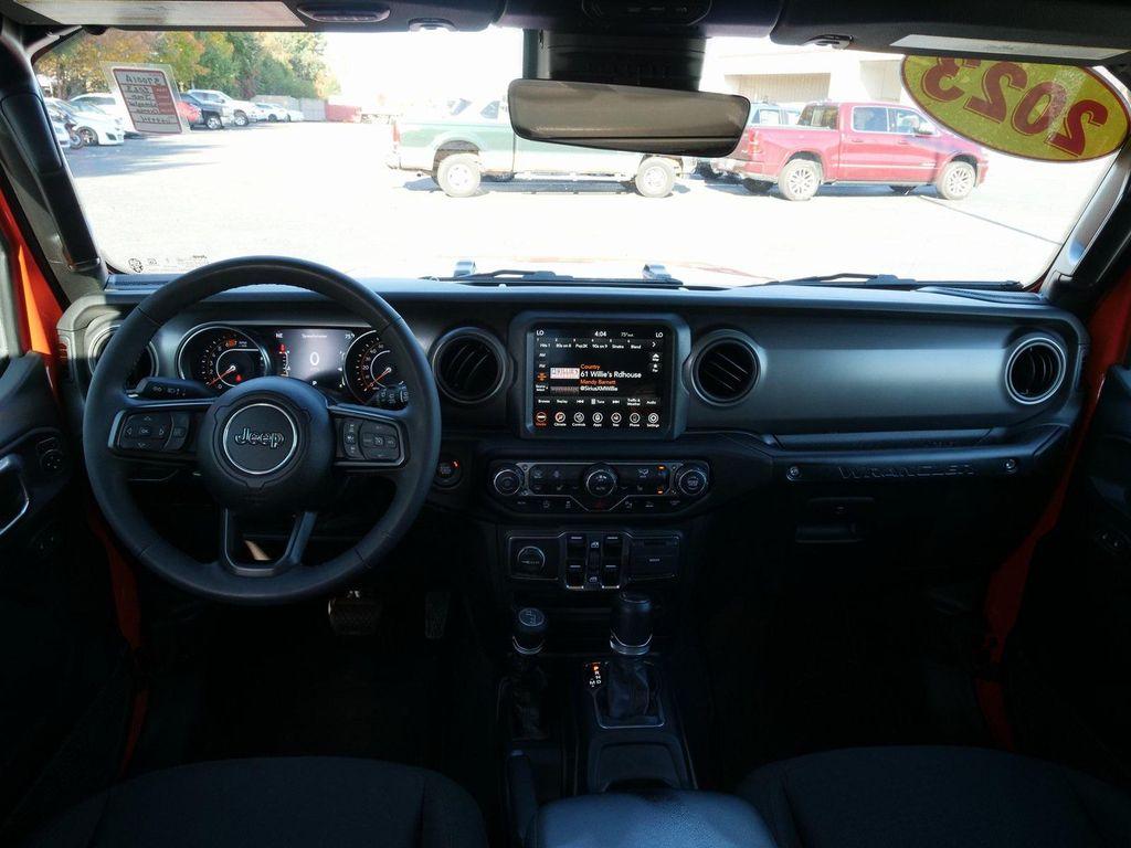 used 2023 Jeep Wrangler car, priced at $37,182