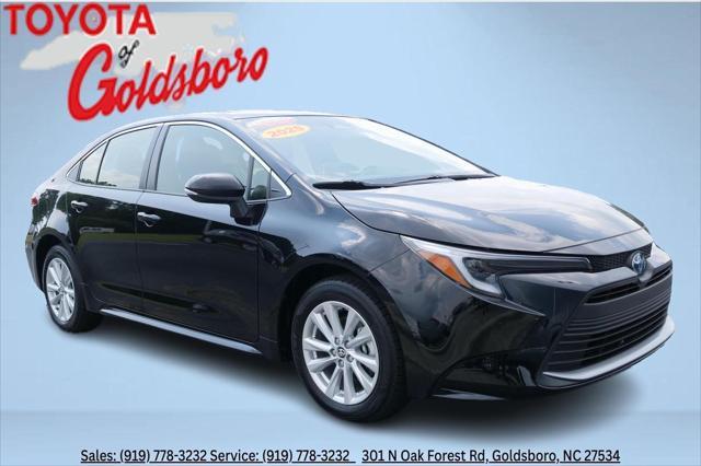 used 2025 Toyota Corolla Hybrid car, priced at $27,889