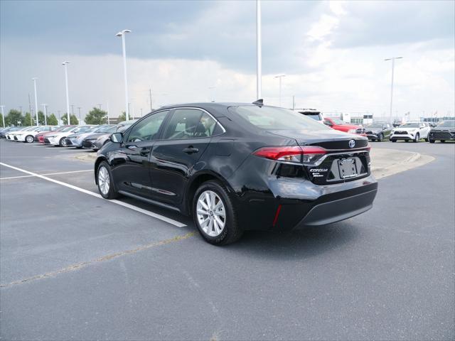 used 2025 Toyota Corolla Hybrid car, priced at $27,889